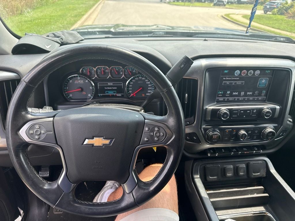 2017 Chevrolet Silverado 1500 LT