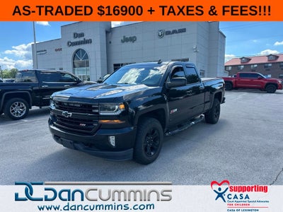 2016 Chevrolet Silverado 1500 LT