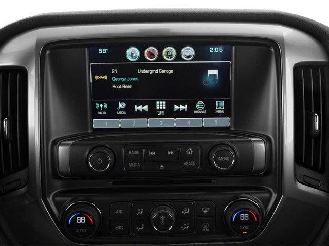 2016 Chevrolet Silverado 1500 LT