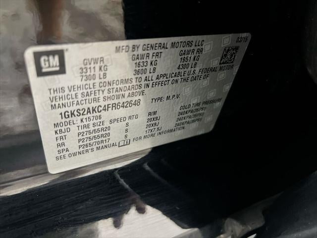2015 GMC Yukon SLE