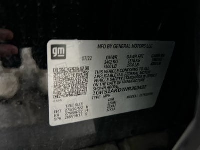 2022 GMC Yukon SLE