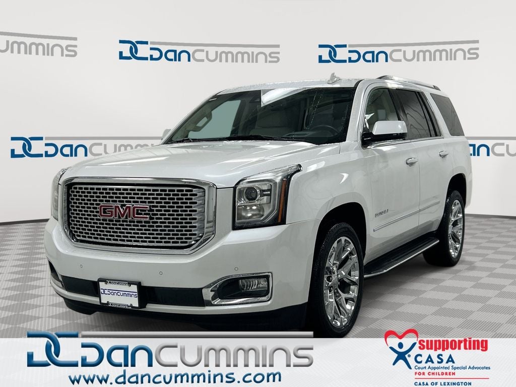 2016 GMC Yukon Denali