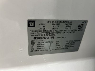 2016 GMC Yukon Denali