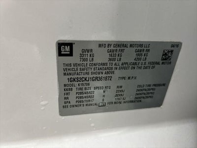 2016 GMC Yukon Denali