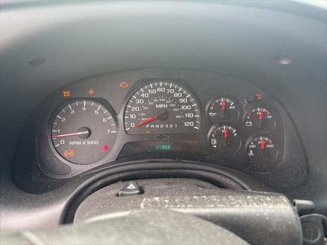 2008 Chevrolet TrailBlazer LT