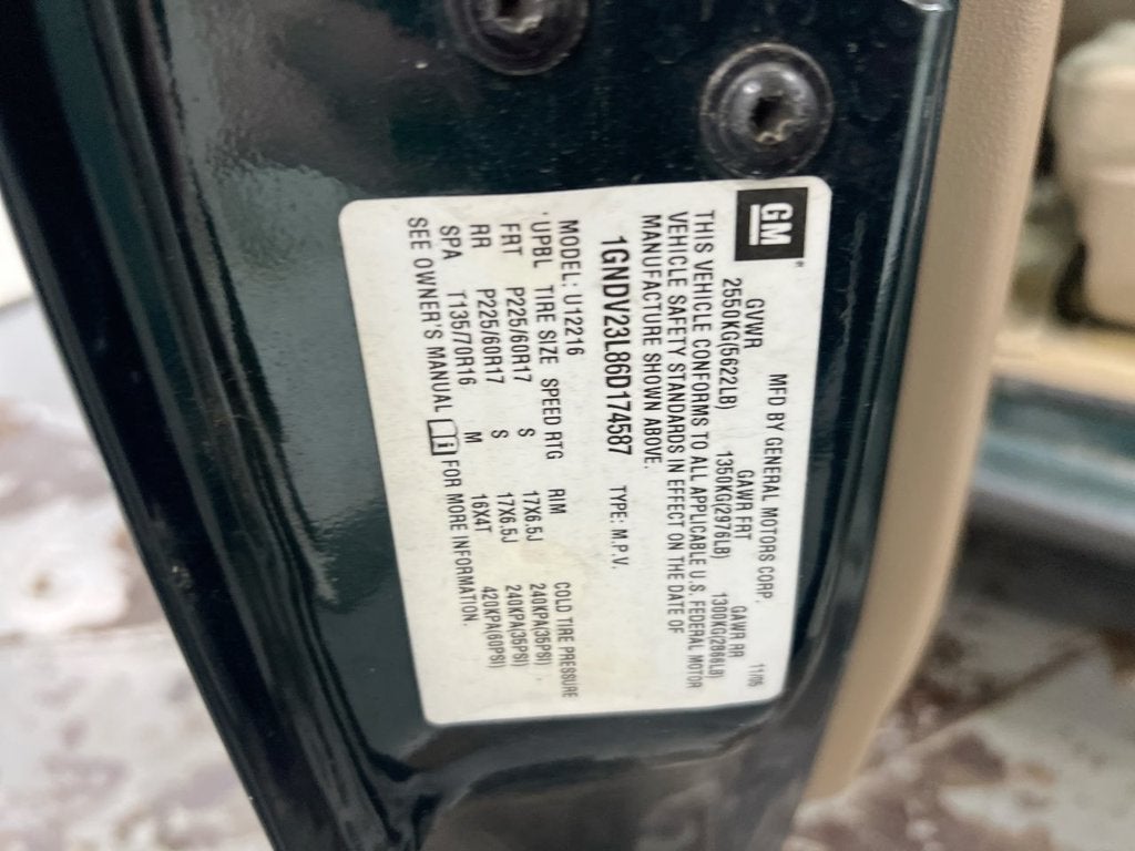 2006 Chevrolet Uplander LS