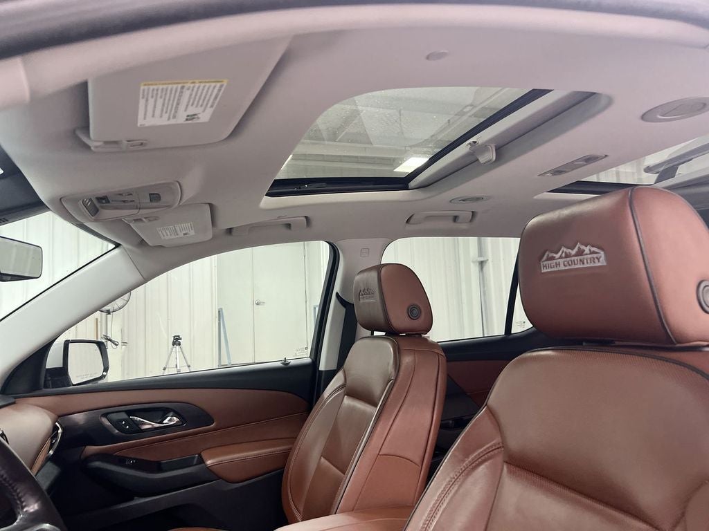 2018 Chevrolet Traverse High Country