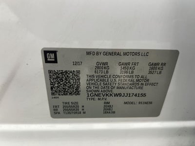 2018 Chevrolet Traverse High Country