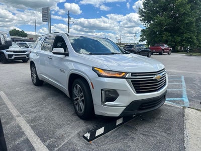 2022 Chevrolet Traverse High Country
