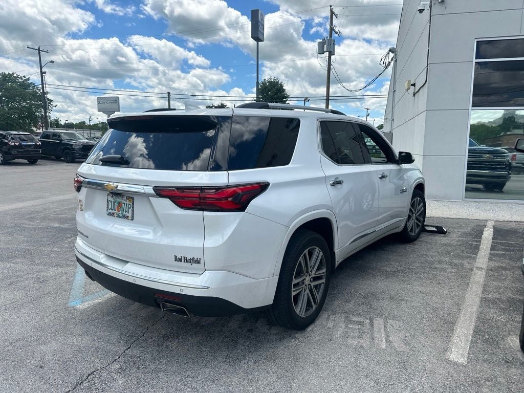 2022 Chevrolet Traverse High Country
