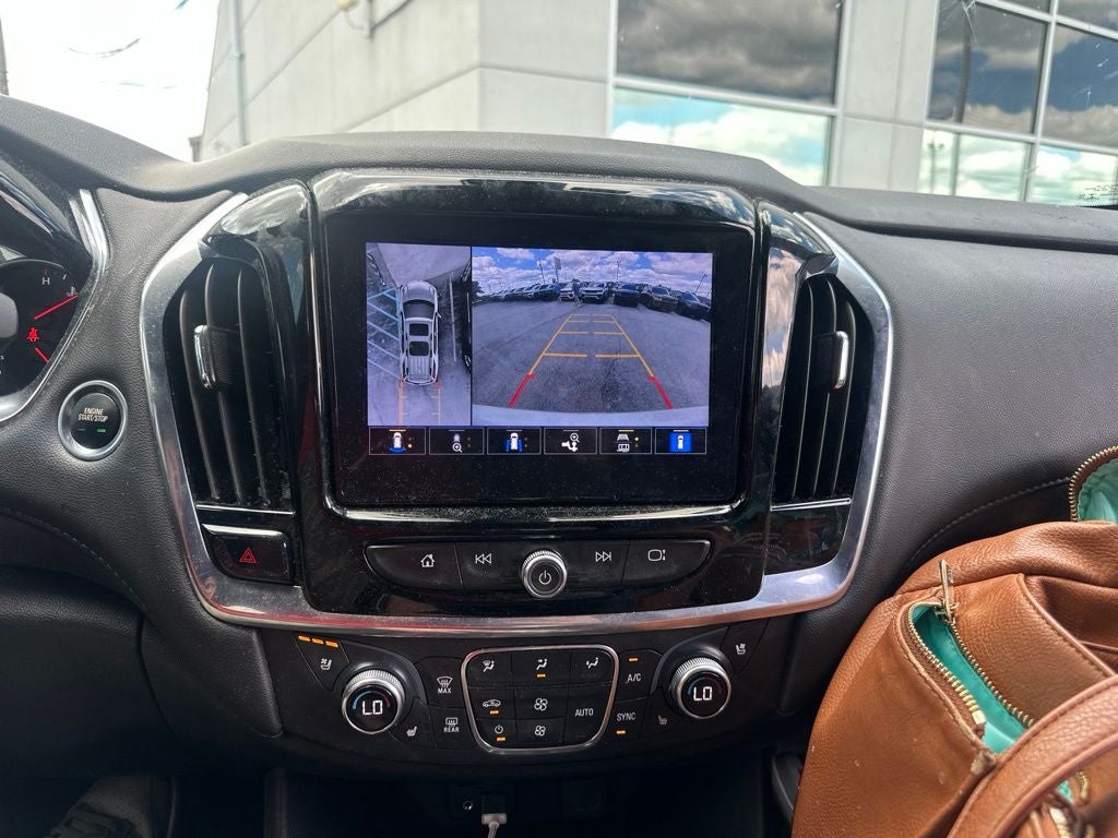 2022 Chevrolet Traverse High Country