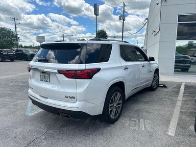 2022 Chevrolet Traverse High Country