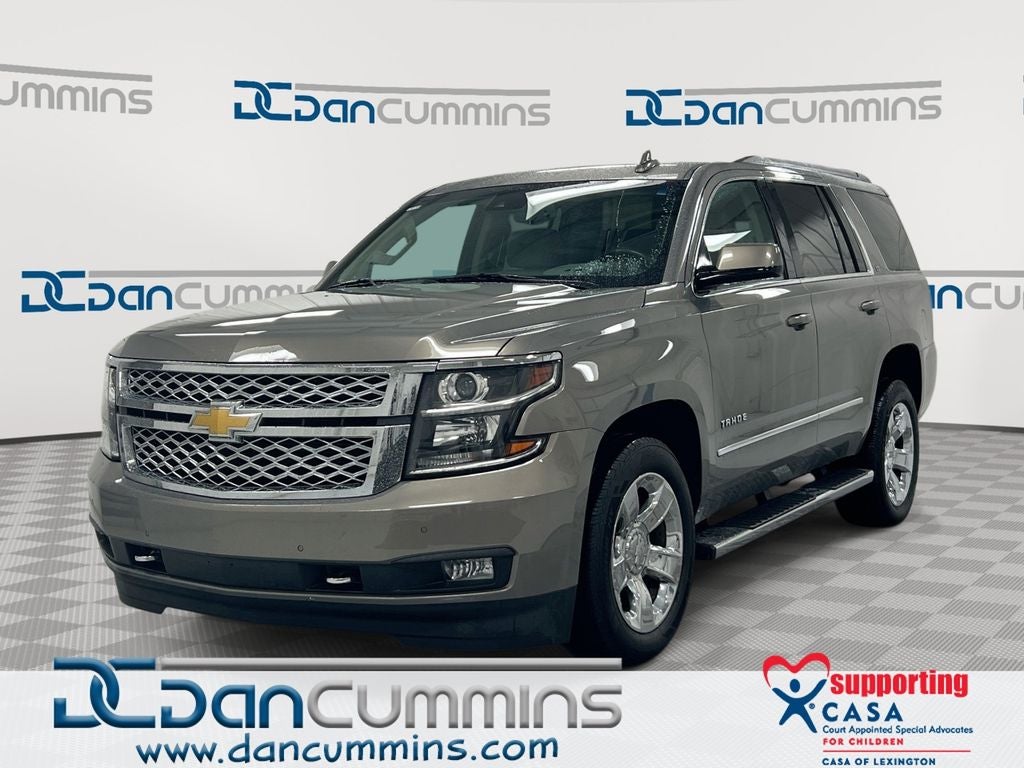 2017 Chevrolet Tahoe LT