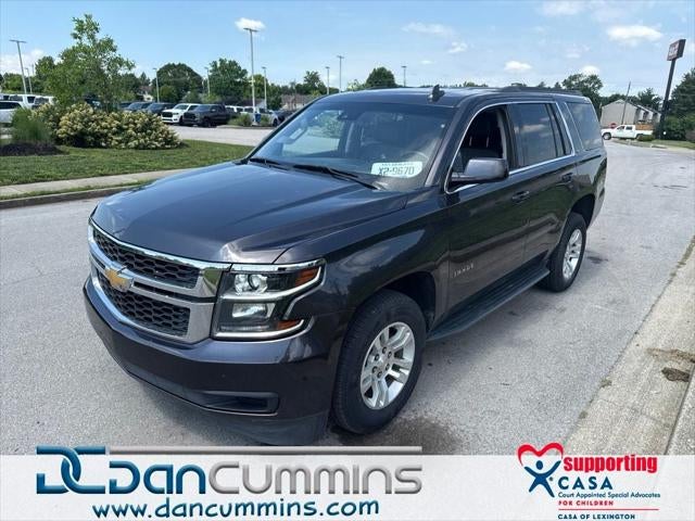 2018 Chevrolet Tahoe LT