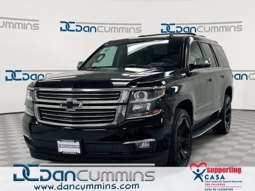 2019 Chevrolet Tahoe Premier