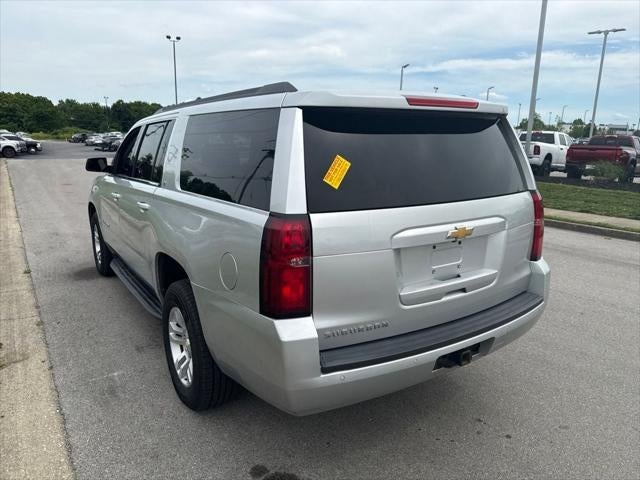 2018 Chevrolet Suburban LT