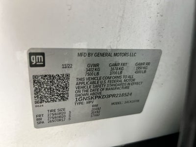 2023 Chevrolet Tahoe Z71