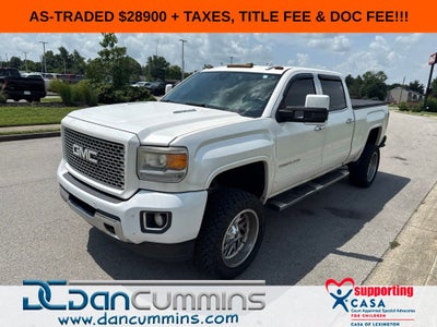 2015 GMC Sierra 2500HD Denali