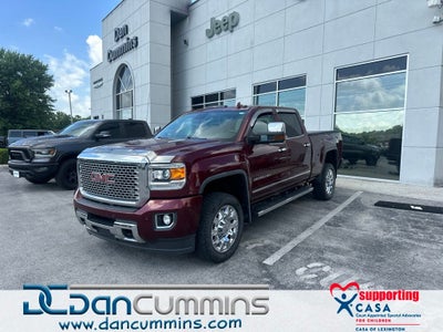 2016 GMC Sierra 2500HD Denali