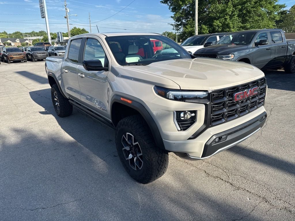 2026 GMC Canyon AT4X