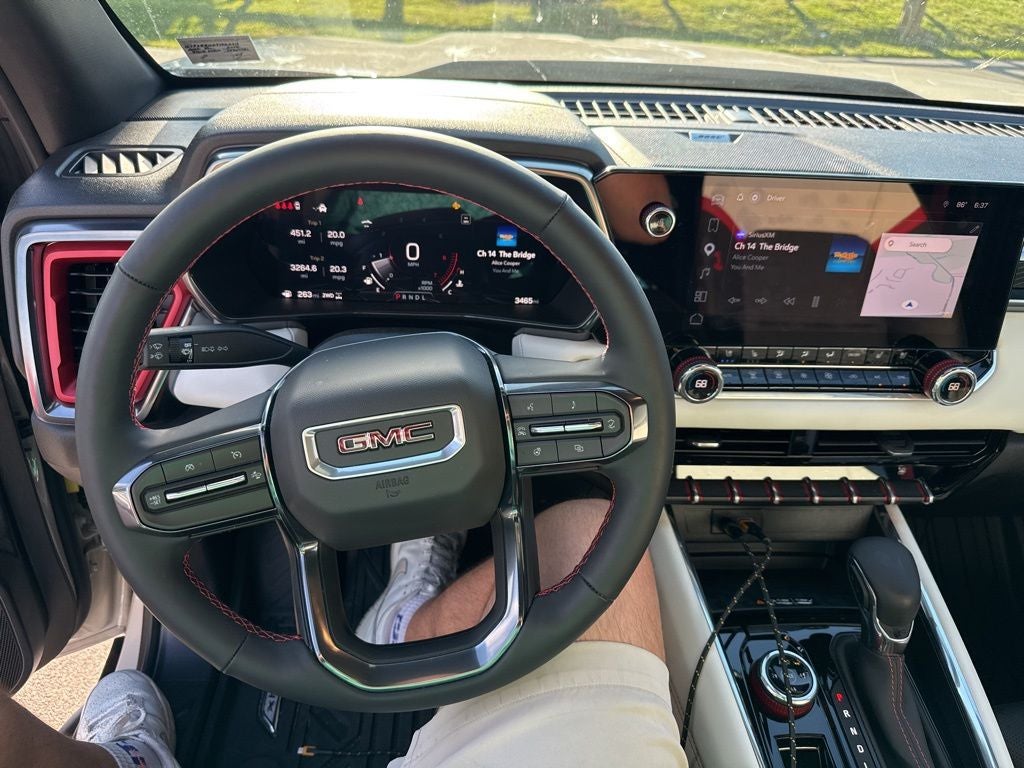 2026 GMC Canyon AT4X