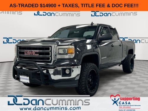 2015 GMC Sierra 1500 SLE