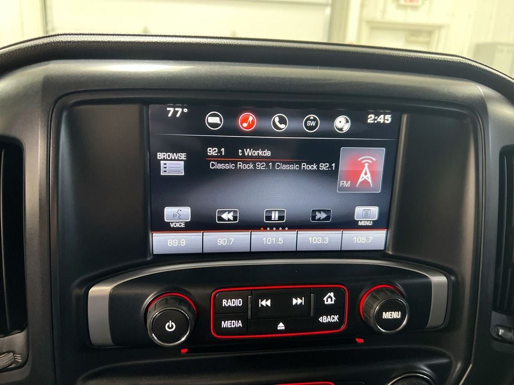 2015 GMC Sierra 1500 SLE