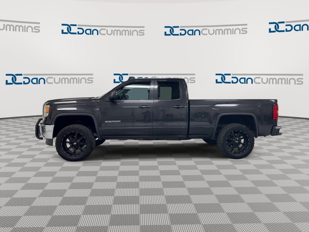 2015 GMC Sierra 1500 SLE