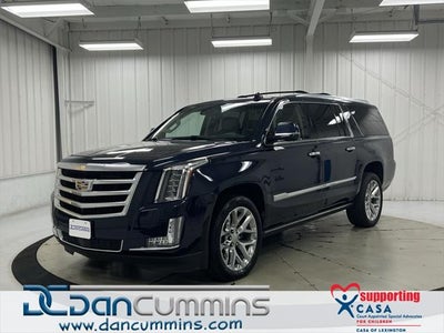 2018 Cadillac Escalade ESV Premium