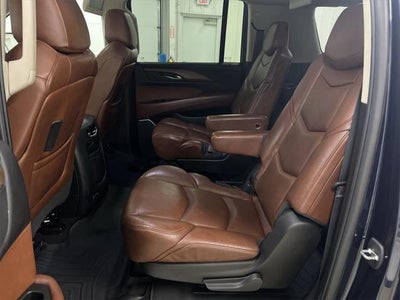 2018 Cadillac Escalade ESV Premium