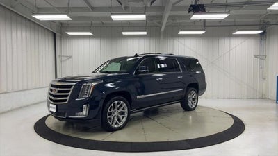 2018 Cadillac Escalade ESV Premium