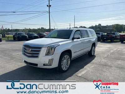 2019 Cadillac Escalade ESV Platinum Edition