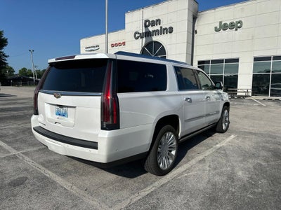 2019 Cadillac Escalade ESV Platinum Edition