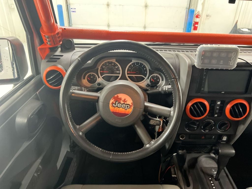2010 Jeep Wrangler Unlimited Sport