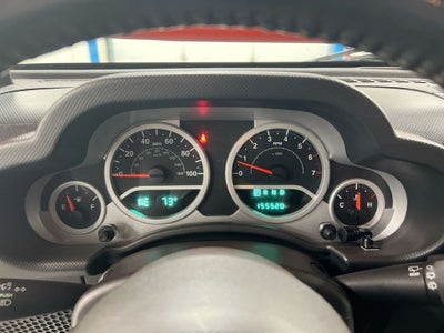 2010 Jeep Wrangler Unlimited Sport