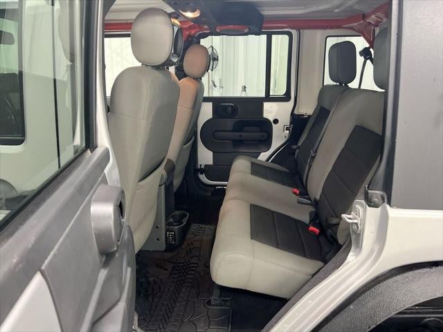 2010 Jeep Wrangler Unlimited Sport