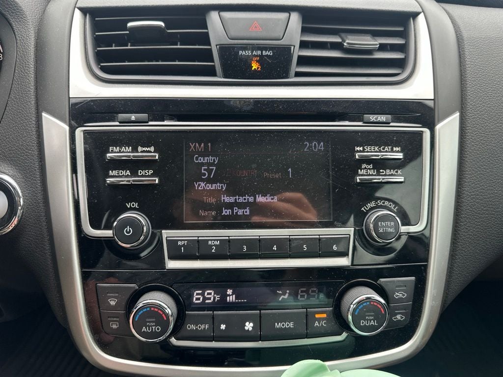 2018 Nissan Altima 2.5 SL