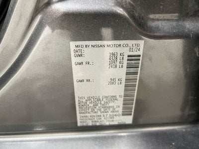 2024 Nissan Altima 2.5 SV
