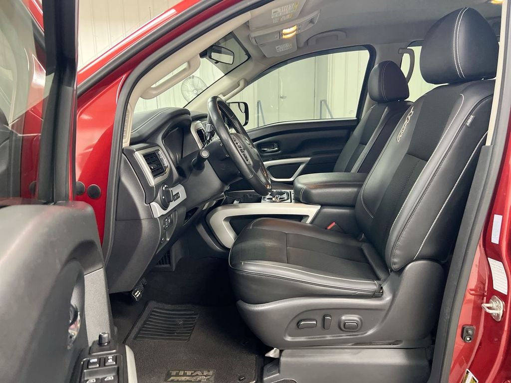 2019 Nissan Titan PRO-4X