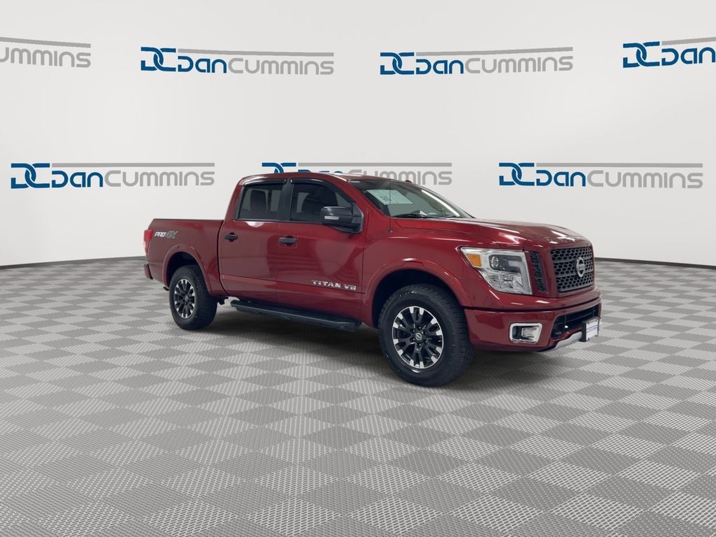 2019 Nissan Titan PRO-4X