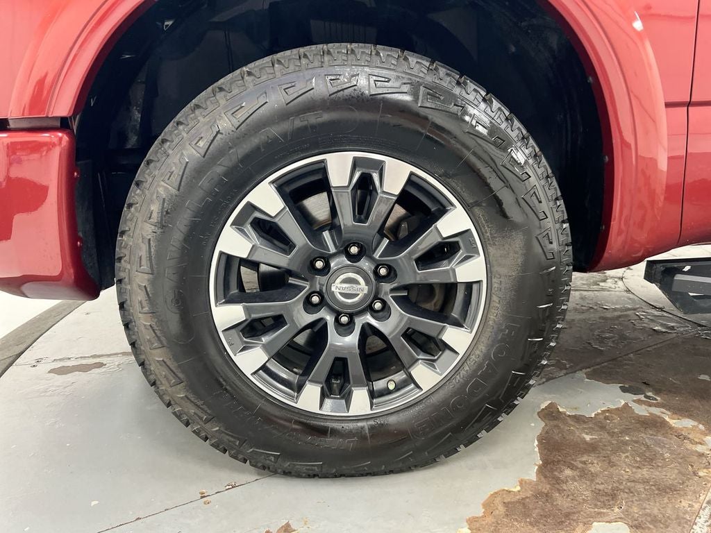 2019 Nissan Titan PRO-4X