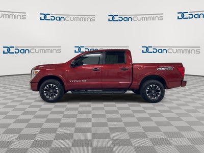 2019 Nissan Titan PRO-4X