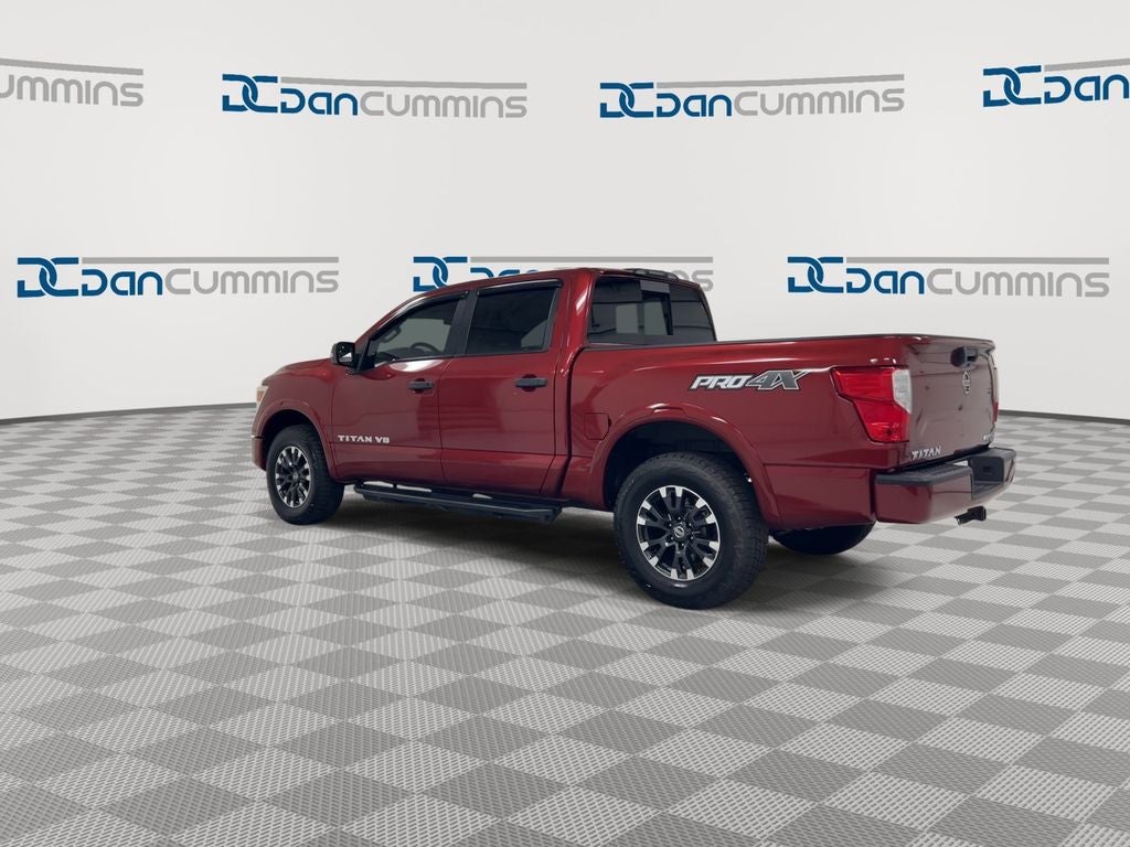 2019 Nissan Titan PRO-4X