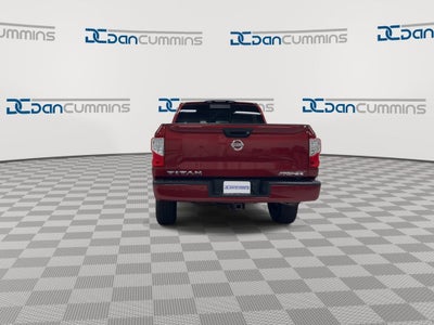 2019 Nissan Titan PRO-4X