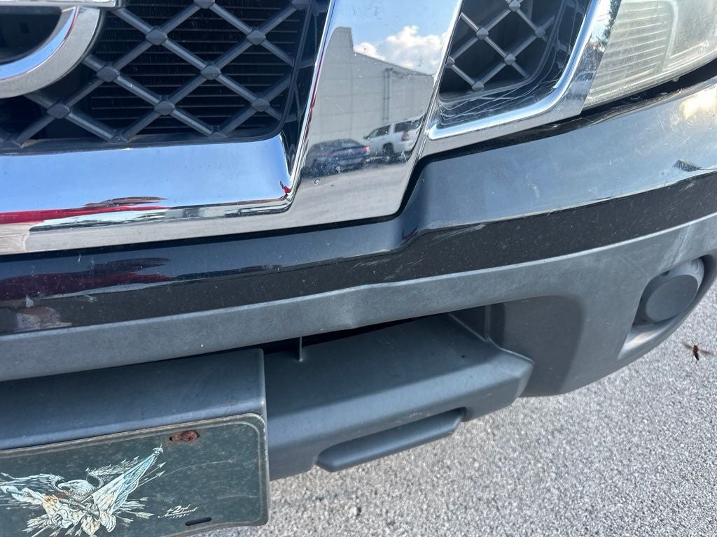 2015 Nissan Frontier S