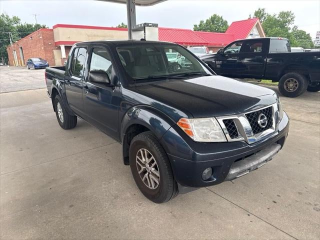 2017 Nissan Frontier SV