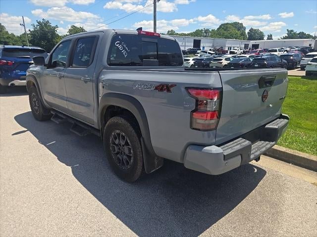 2024 Nissan Frontier PRO-4X