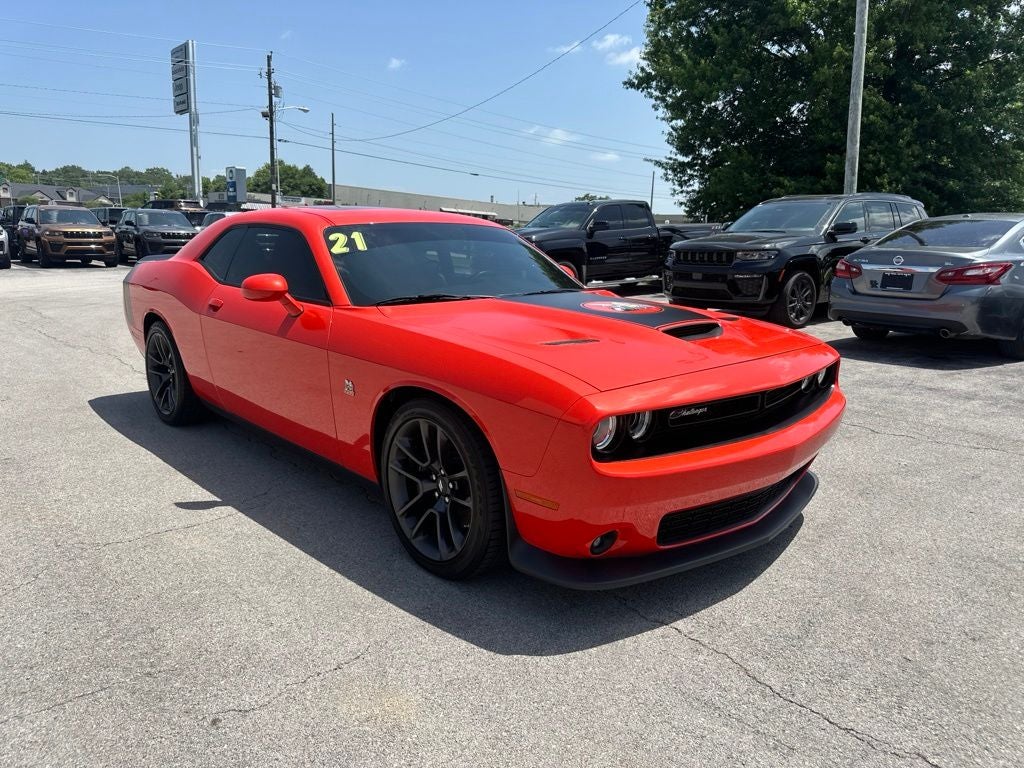 2021 Dodge Challenger R/T Scat Pack