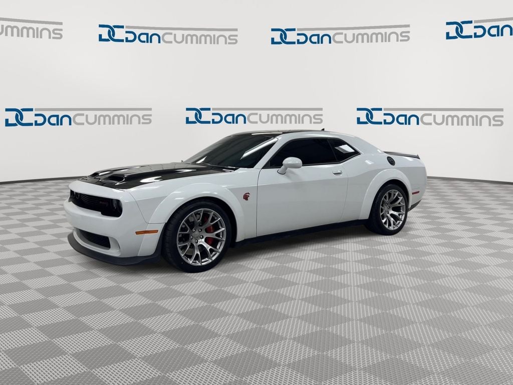 2023 Dodge Challenger SRT Hellcat Redeye Widebody Jailbreak