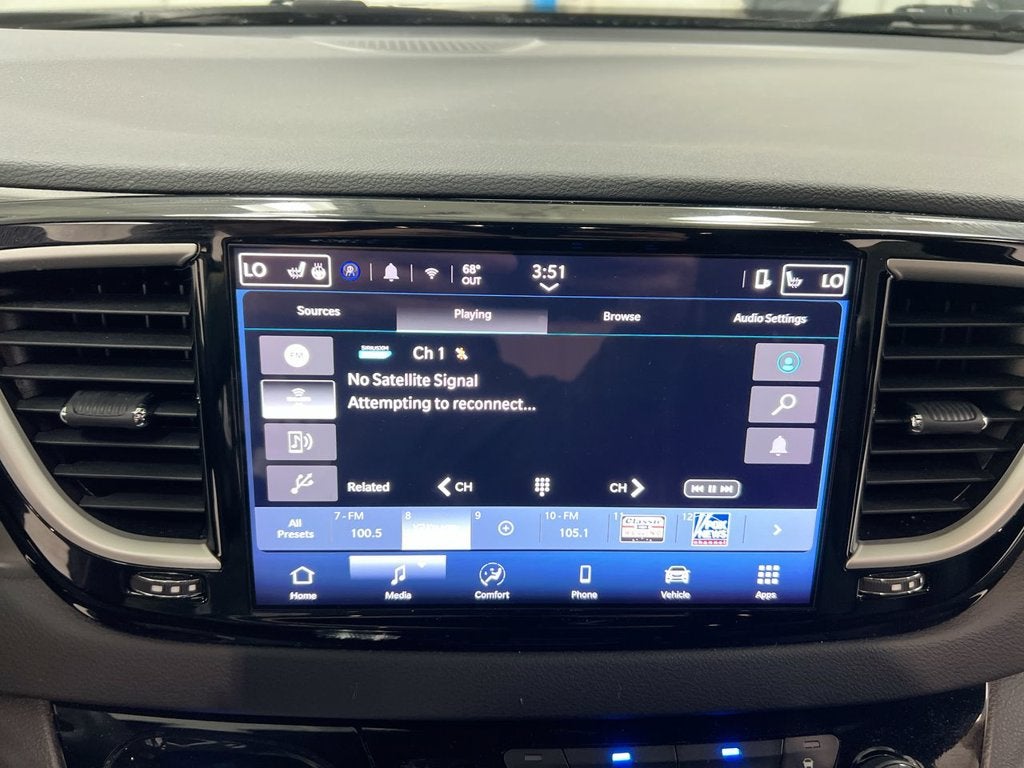 2025 Chrysler Pacifica Select